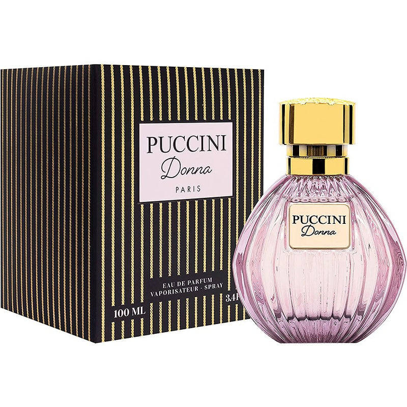 PERFUME PUCCINI DONNA BLACK EDP 100ML