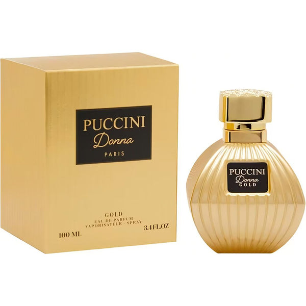 PERFUME PUCCINI DONNA GOLD EDP 100ML