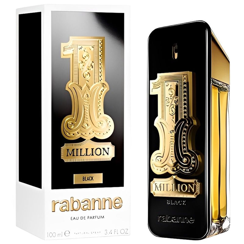 PERFUME RABANNE1 MILLION BLACK EDP 100ML - MASCULINO