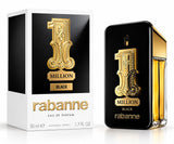 PERFUME RABANNE1 MILLION BLACK EDP 50ML - MASCULINO
