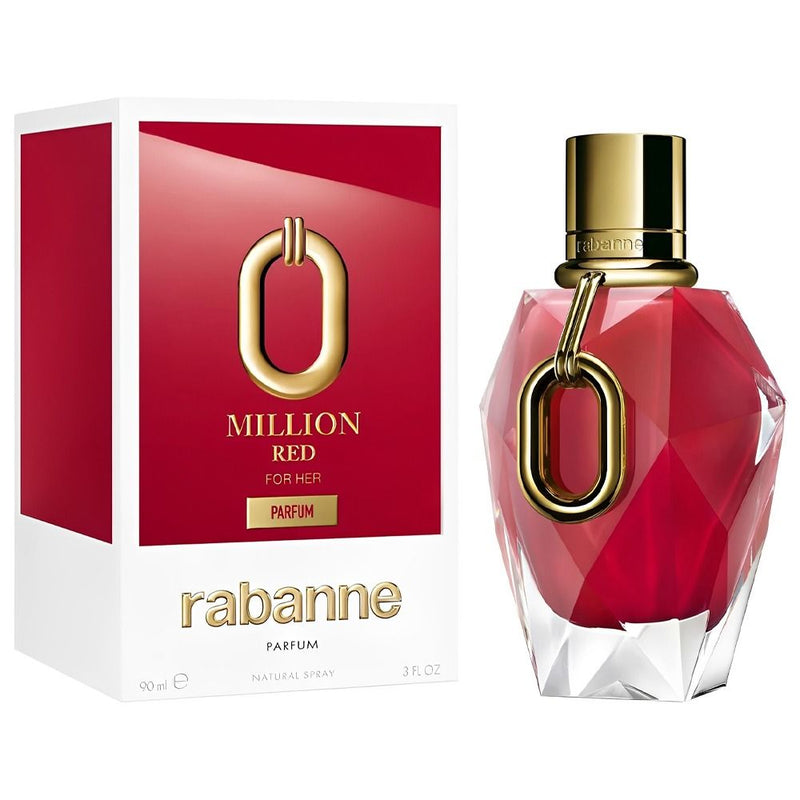 PERFUME RABANNE MILLION GOLD FOR HER RED EDP 90ML - FEMENINO