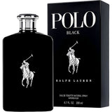 PERFUME RALPH L. POLO BLACK 200ML EDT - MASCULINO