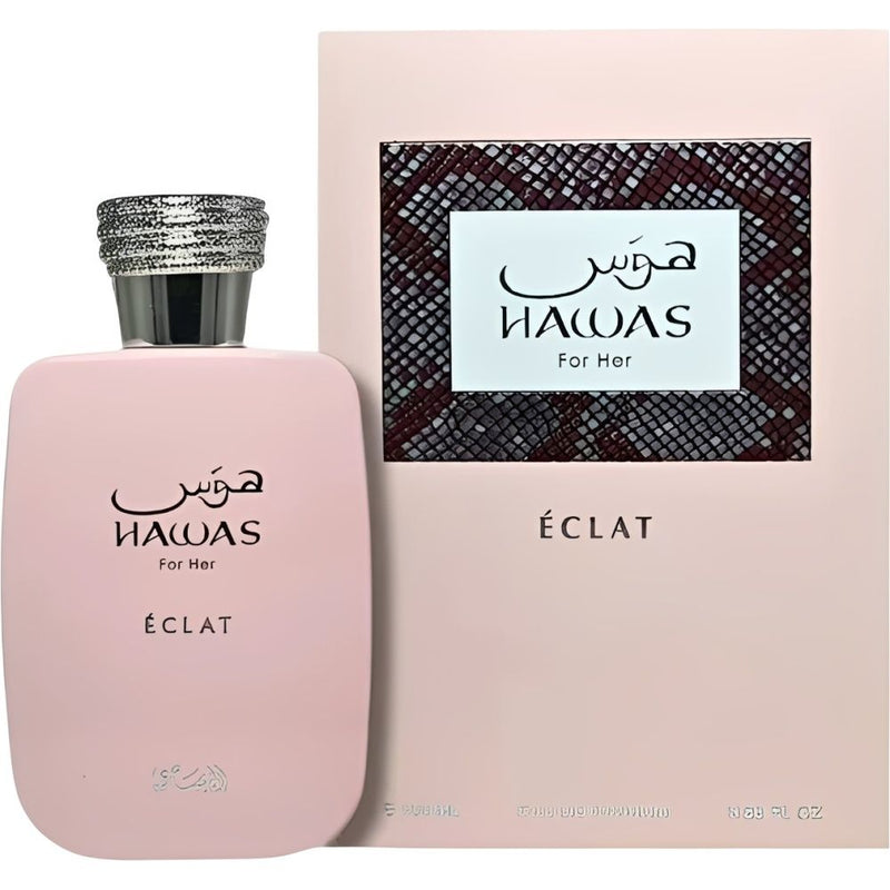 PERFUME RASASI HAWAS HER ECLAT 100ML FEMENINO