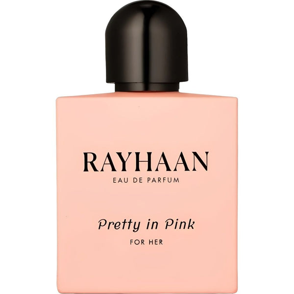 PERFUME RAYHAAN PRETTY IN PINK EDP 100ML - FEMENINO