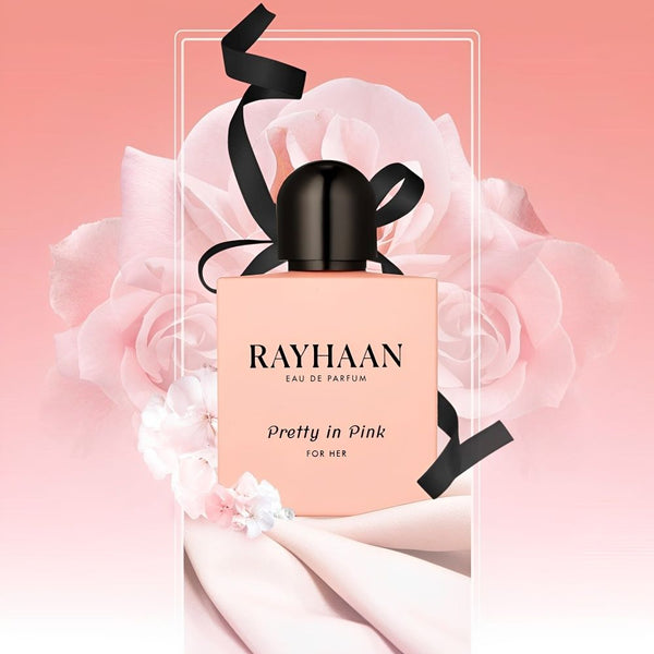 PERFUME RAYHAAN PRETTY IN PINK EDP 100ML - FEMENINO