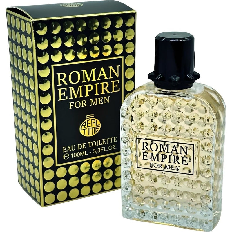 PERFUME REAL TIME ROMAN EMPIRE MEN EDT 100ML - MASCULINO