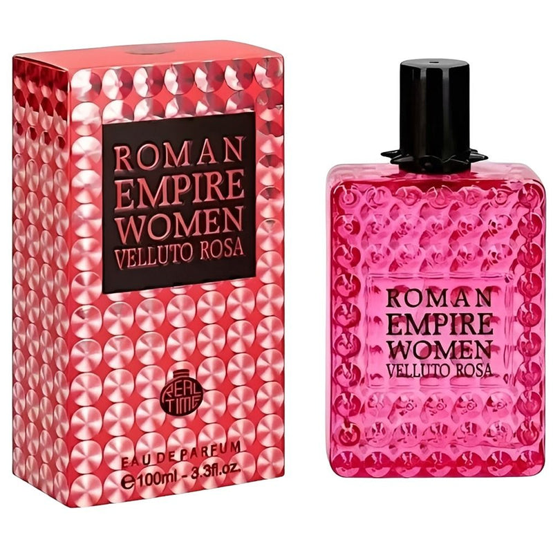 PERFUME REAL TIME ROMAN EMPIRE VELLUTO ROSA EDP 100ML - FEMENINO