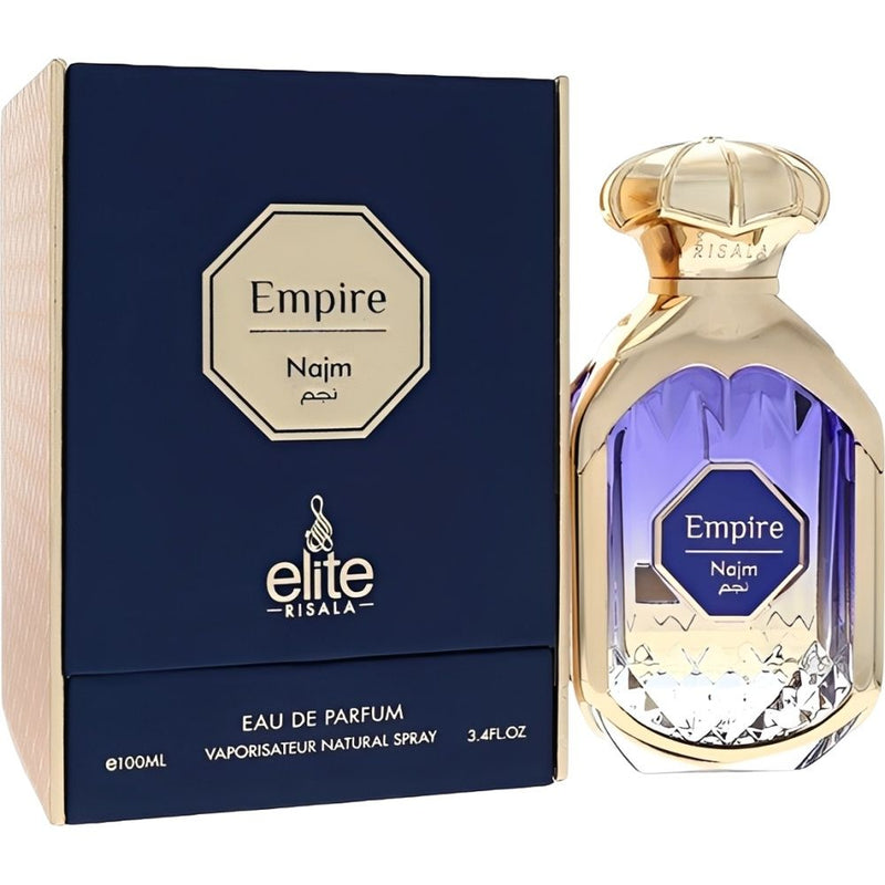 PERFUME RISALA ELITE EMPIRE NAJM EDP 100ML - FEMENINO