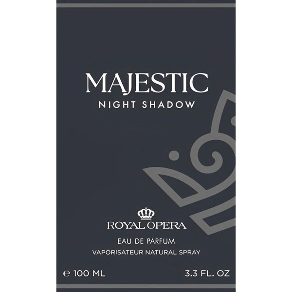 PERFUME ROYAL OPERA MAJESTIC NIGHT SHADOW EDP 100ML -MASCULINO