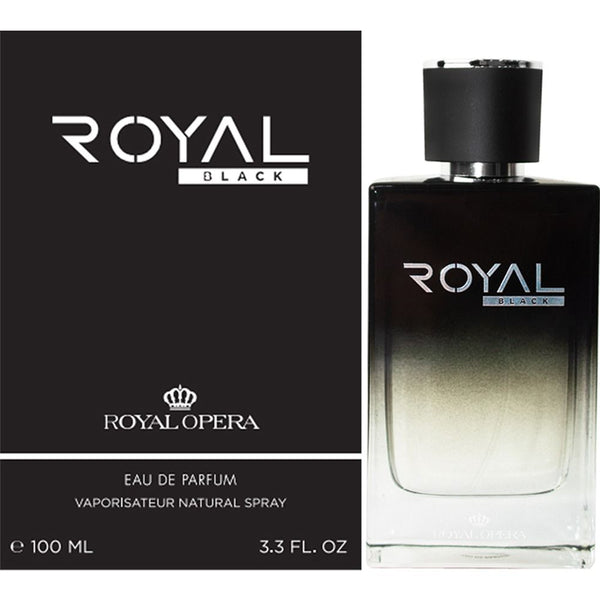 PERFUME ROYAL OPERA ROYAL BLACK EDP 100ML -MASCULINO