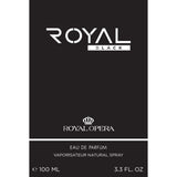 PERFUME ROYAL OPERA ROYAL BLACK EDP 100ML -MASCULINO
