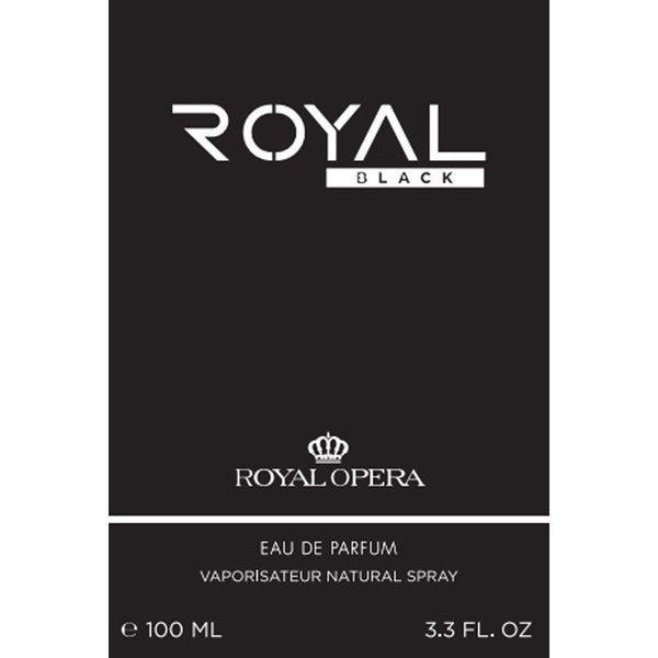 PERFUME ROYAL OPERA ROYAL BLACK EDP 100ML -MASCULINO