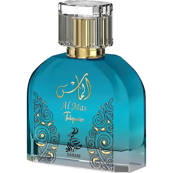 PERFUME SAHARI AL MAS TURQUOISE EDP 100ML - UNISEX