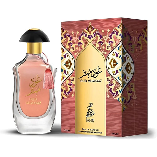 PERFUME SAHARI OUD MUMAYAZ EDP 100ML UNISEX