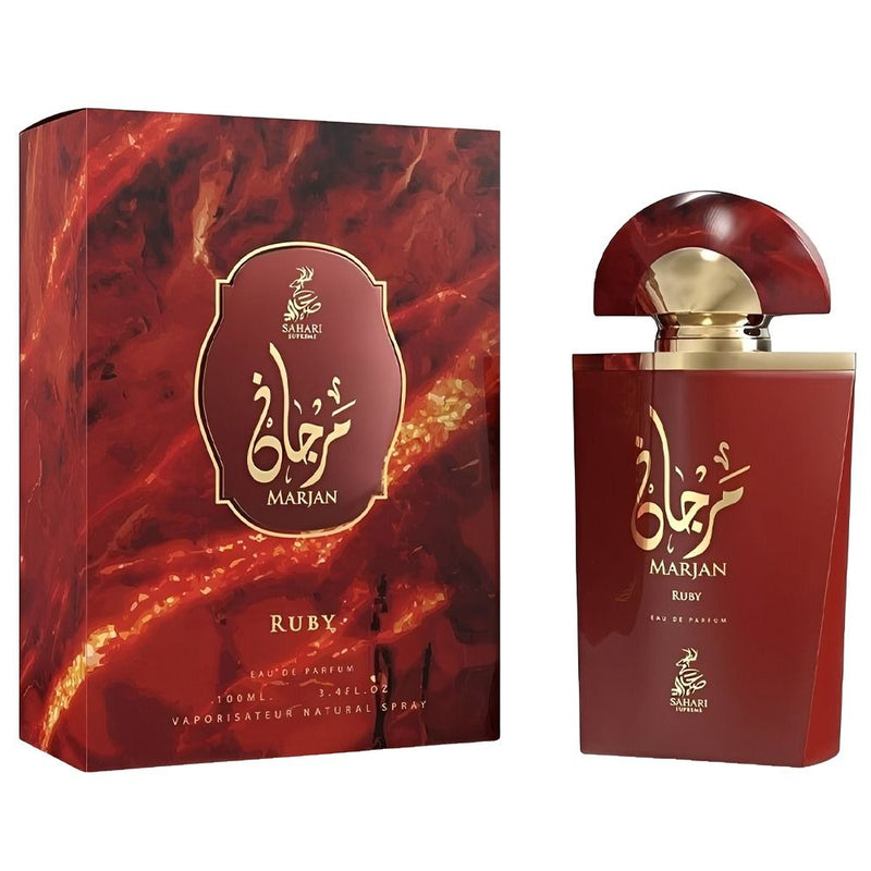 PERFUME SAHARI SUPREME MARJAN RUBY EDP 100ML - FEMENINO