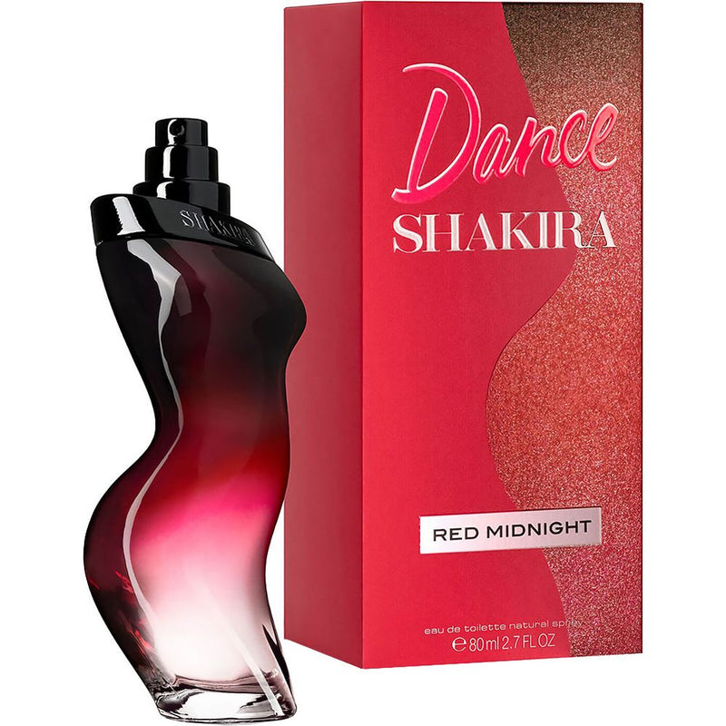 PERFUME SHAKIRA DANCE RED MIDNIGHT EDT 80ML - FEMENINO 101985
