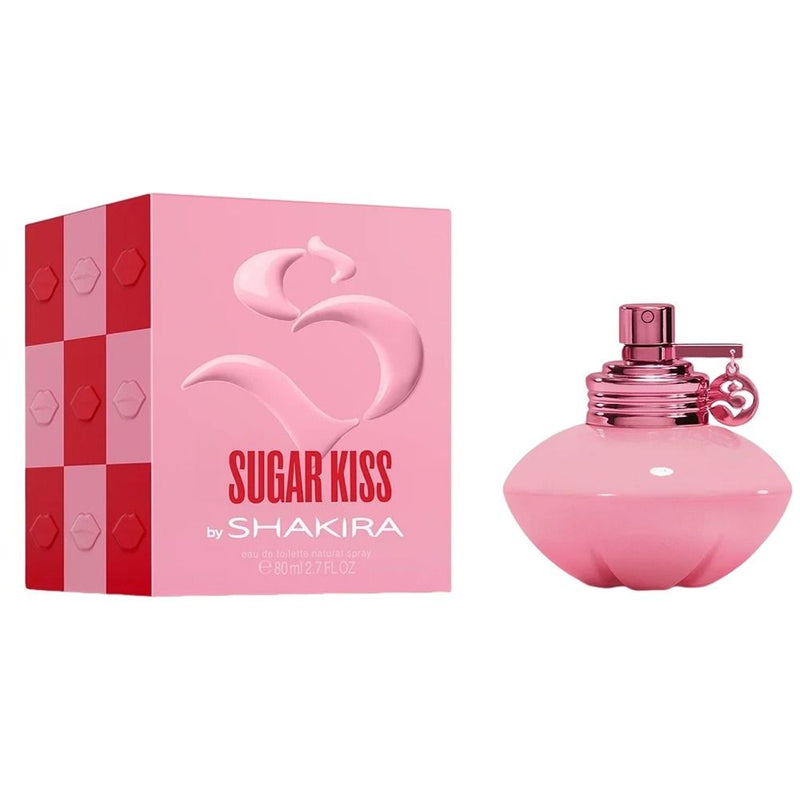 PERFUME SHAKIRA SUGAR KISS EDT 80ML - FEMENINO