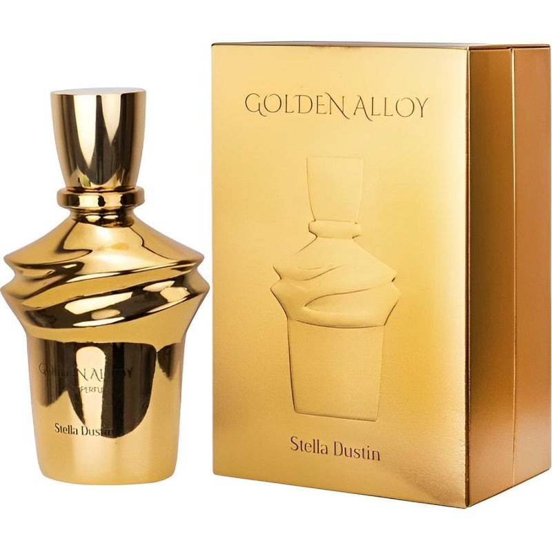 PERFUME STELLA DUSTIN GOLDEN ALLOY EDP 100ML - UNISEX