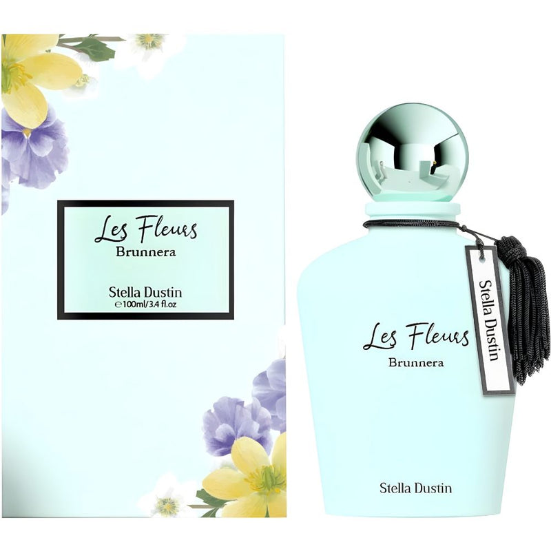 PERFUME STELLA DUSTIN FLEURS BRUNNERA EDP 100ML-FEMENINO