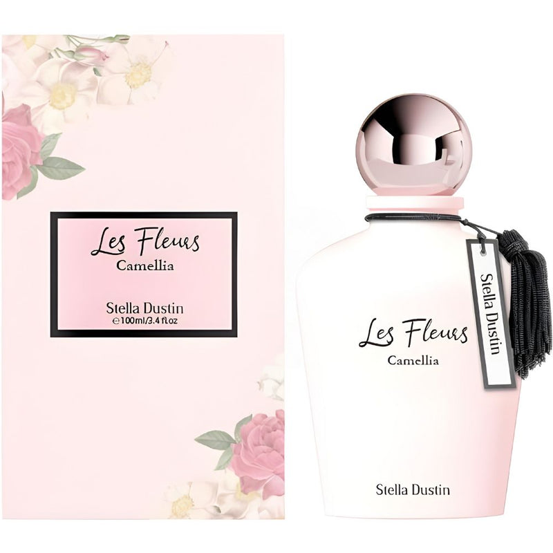 PERFUME STELLA DUSTIN FLEURS CAMELLIA EDP 100ML-FEMENINO