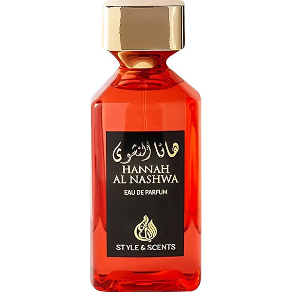 PERFUME STYLE & SCENTS HANNAH AL NASHWA 100 ML EDP - FEMENINO