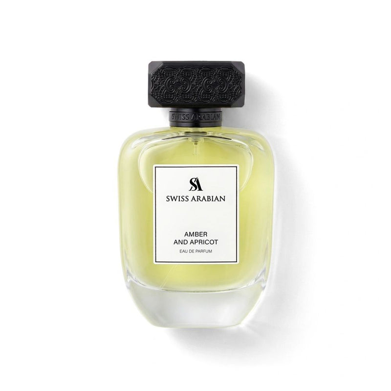 PERFUME SWISS ARABIAN AMBER AND APRICO EDP 100ML - UNISEX