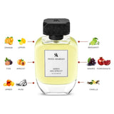 PERFUME SWISS ARABIAN AMBER AND APRICO EDP 100ML - UNISEX