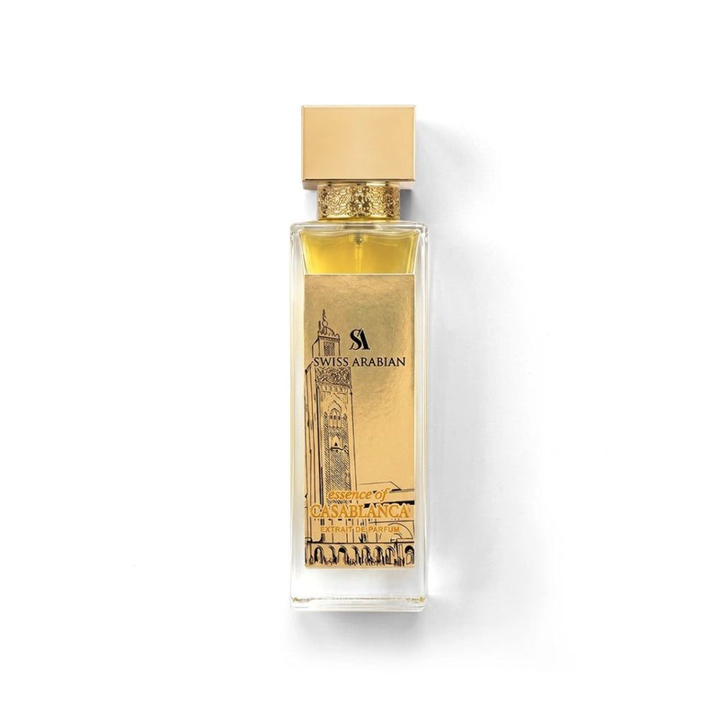 PERFUME SWISS ARABIAN ESSENCE OF CASABLANCA EXTRAIT DE PARFUM 100ML - UNISEX