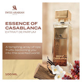 PERFUME SWISS ARABIAN ESSENCE OF CASABLANCA EXTRAIT DE PARFUM 100ML - UNISEX