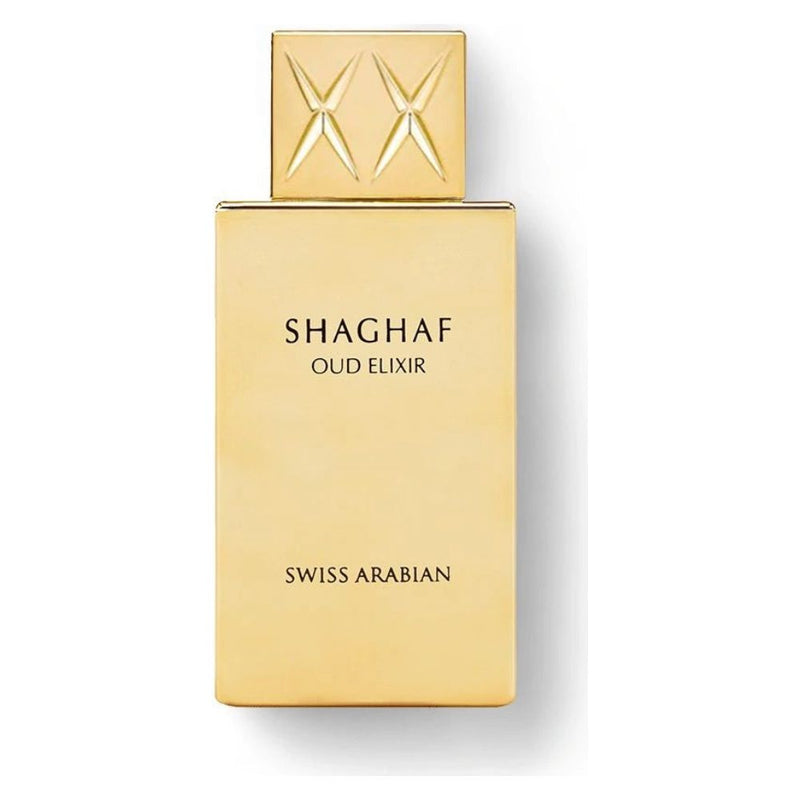 PERFUME SWISS ARABIAN SHAGHAF OUD ELIXIR 75ML - UNISEX