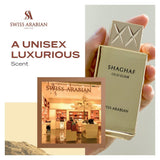 PERFUME SWISS ARABIAN SHAGHAF OUD ELIXIR 75ML - UNISEX