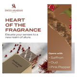 PERFUME SWISS ARABIAN SHAGHAF OUD ELIXIR 75ML - UNISEX
