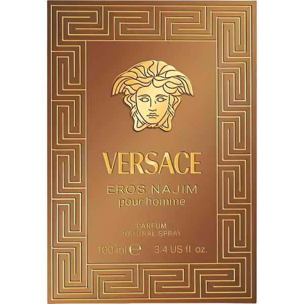 PERFUME VERSACE EROS NAJIM PARFUM 100ML - MASCULINO