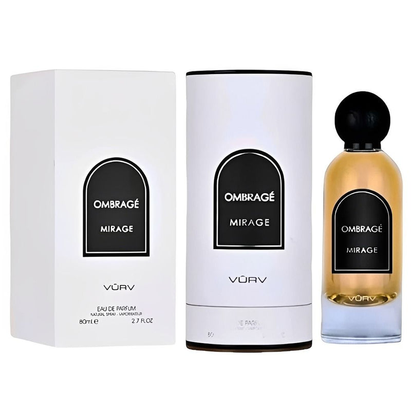 PERFUME VURV OMBRAGE MIRAGE EDP 80ML - UNISEX