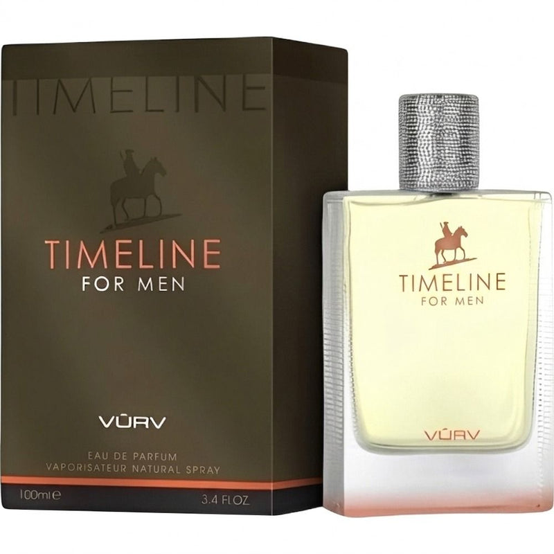 PERFUME VURV TIMELINE EDP 100ML - MASCULINO