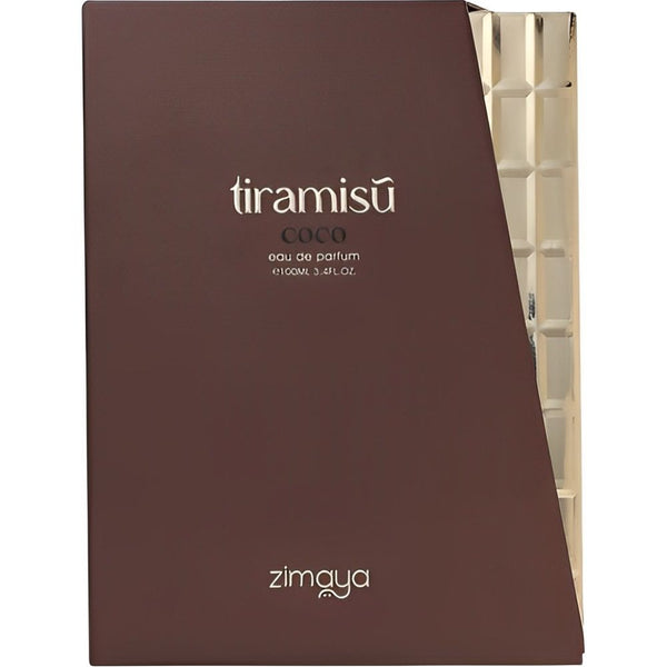 PERF ZIMAYA TIRAMISU COCO EDP 100ML - UNISEX