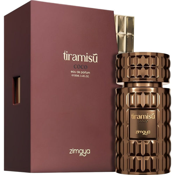 PERF ZIMAYA TIRAMISU COCO EDP 100ML - UNISEX