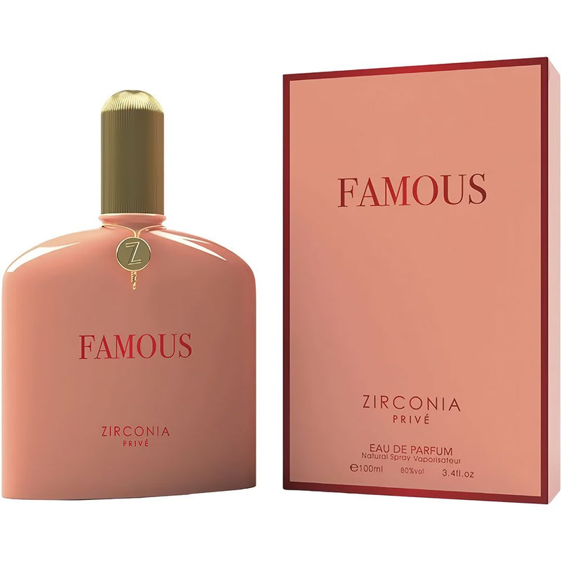 PERFUME ZIRCONIA PRIVE FAMOUS EDP 100ML-FEMENINO