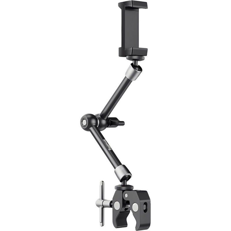 PINZA MULTIFUNCION SMALLRIG + SOPORTE PARA CELULAR (9.8") MAX 1,5KG - 5326 140088