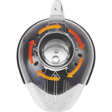 PIPOQUERA ATMA POAT9801DN MICKEY MOUSE BLACK/RED 220V 50-60HZ