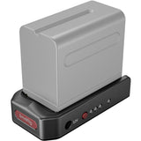 SMALLRIG ADAPTADOR PARA BATERIA NP-F USB-C 25W/ USB-C 36W/ DC 7.4V/DC 12V - 3168B