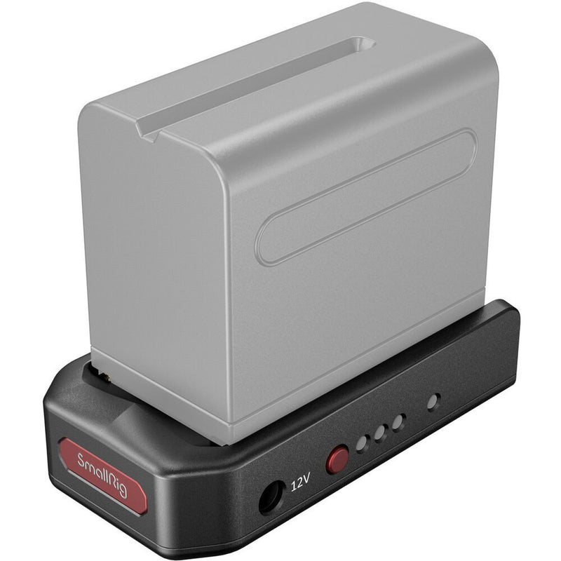 SMALLRIG ADAPTADOR PARA BATERIA NP-F USB-C 25W/ USB-C 36W/ DC 7.4V/DC 12V - 3168B