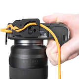 PLACA TETHER TOOLS TETHERGUARD LEVERLOCK – ANCLAJE SEGURO PARA TETHERING - TG-LLP