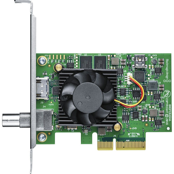 BLACKMAGIC ACC PLACA DE REPRODUCCION DECKLINK MINI MONITOR 4K (BDLKMINIMON4K)