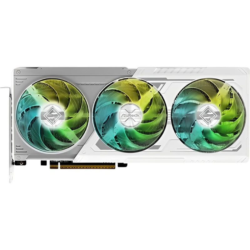 VGA ASROCK RADEON RX9070 XT STEEL LEGEND 16GB/GDDR6/2970MHZ