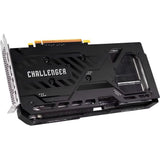 PLACA DE VIDEO ASROCK INTEL ARC B570 CHALLENGER OC 10GB/GDDR6/2600MHZ/2 FAN