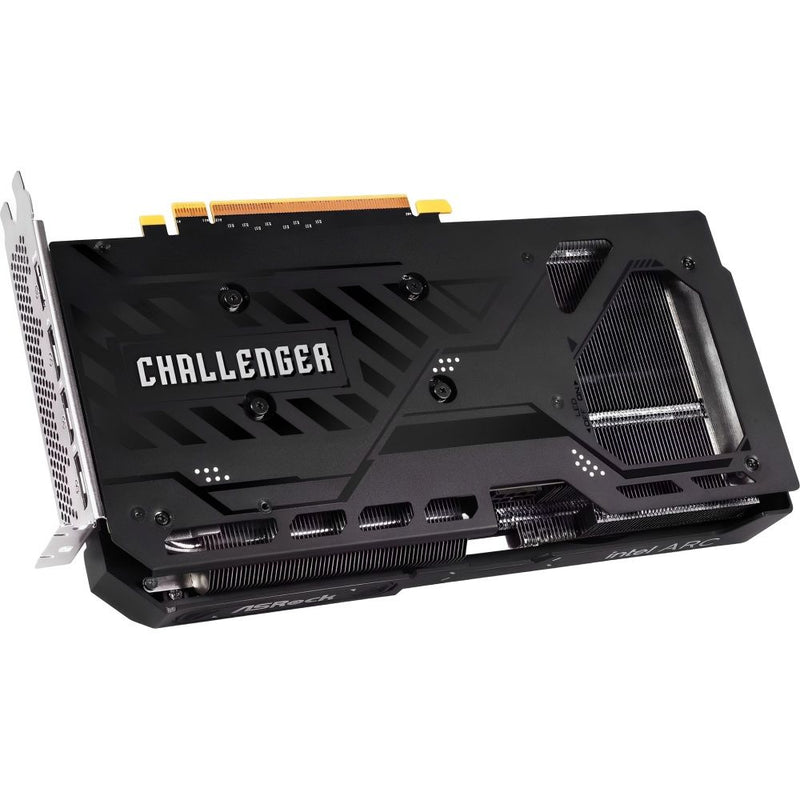 PLACA DE VIDEO ASROCK INTEL ARC B570 CHALLENGER OC 10GB/GDDR6/2600MHZ/2 FAN