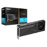 VGA ASROCK RADEON AI PRO R9700 CREATOR 32GB/GDDR6/2920MHZ/BLOWER COOLER