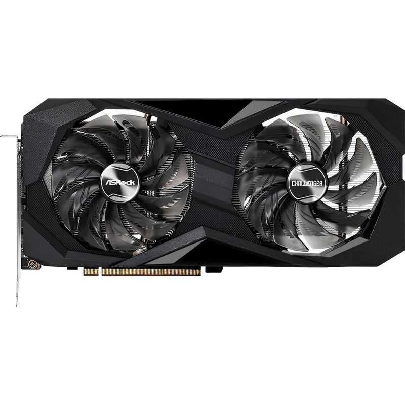 PLACA DE VIDEO ASROCK RX7600 CHALLENGER OC 8GB/GDDR6/2695MHZ/2FAN