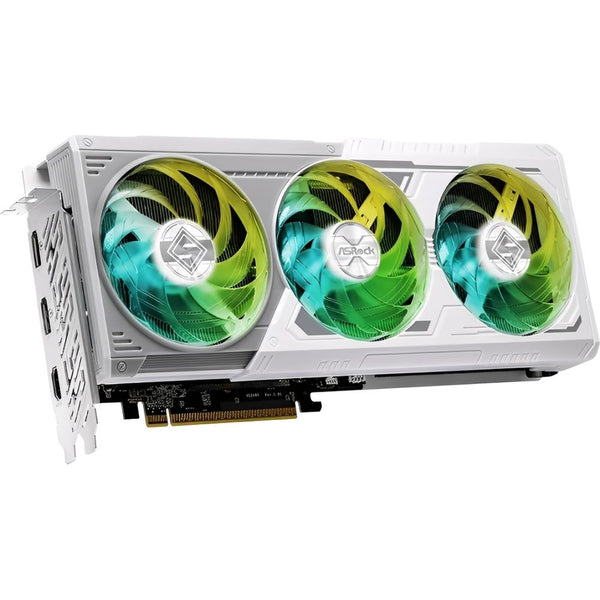 PLACA DE VIDEO ASROCK RADEON RX9060 XT STEEL LEGEND OC 16GB/GDDR6/3320MHZ/3FAN